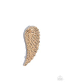 Paparazzi "Angelic Affection" Gold Brooch Pin Paparazzi Jewelry