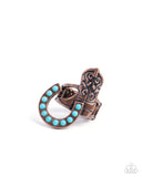 Paparazzi "Western Wraparound" Copper Ring Paparazzi Jewelry