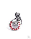 Paparazzi "Western Wraparound" Red Ring Paparazzi Jewelry