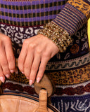 Paparazzi "Monochromatic Mosaic" Gold Bracelet Paparazzi Jewelry