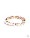 Paparazzi "Principal Pearls" Gold Bracelet Paparazzi Jewelry