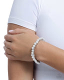 Paparazzi "Principal Pearls" White Bracelet Paparazzi Jewelry