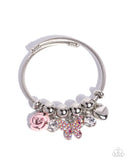 Paparazzi "Windblown Whimsy" Pink Bracelet Paparazzi Jewelry