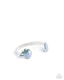 Paparazzi "Seashell Splendor" Blue Bracelet Paparazzi Jewelry