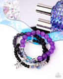Paparazzi "Sensible Star" Purple Bracelet Paparazzi Jewelry