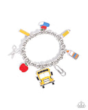 Paparazzi "Schoolyard Statement" Multi Bracelet Paparazzi Jewelry