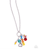Paparazzi "First Day of the Semester" Multi Lanyard Necklace & Earring Set Paparazzi Jewelry