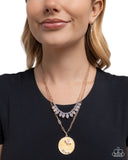 Paparazzi "Bee Bravado" Yellow Necklace & Earring Set Paparazzi Jewelry