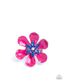 Paparazzi "Blooming Boundary" Pink Ring Paparazzi Jewelry