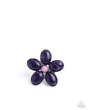 Paparazzi "Blooming Bounty" Purple Ring Paparazzi Jewelry
