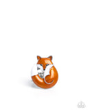 Paparazzi "Fateful Fox" Brown Ring Paparazzi Jewelry