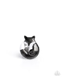 Paparazzi "Fateful Fox" Silver Ring Paparazzi Jewelry