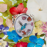 Paparazzi "Hummingbird Hope" White Ring Paparazzi Jewelry