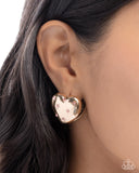 Paparazzi "Sweetheart Stars" Pink Post Earrings Paparazzi Jewelry