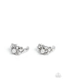 Paparazzi "Dotted Daydream" White Post Earrings Paparazzi Jewelry