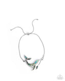 Paparazzi "Whimsical Whale" Blue Bracelet Paparazzi Jewelry