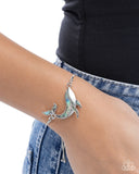 Paparazzi "Whimsical Whale" Blue Bracelet Paparazzi Jewelry