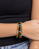 Paparazzi "Santa Fe Stacks" Black Bracelet Paparazzi Jewelry