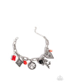 Paparazzi "Western Wit" Red Bracelet Paparazzi Jewelry