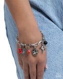 Paparazzi "Western Wit" Red Bracelet Paparazzi Jewelry