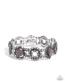 Paparazzi "Fabricated Frames" Silver Bracelet Paparazzi Jewelry