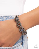 Paparazzi "Fabricated Frames" Silver Bracelet Paparazzi Jewelry