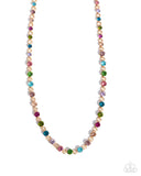 Paparazzi "Mesmerizing Model" Multi Necklace & Earring Set Paparazzi Jewelry