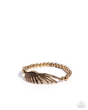 Paparazzi "Angelic Appreciation" Gold Bracelet Paparazzi Jewelry