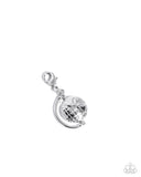 Paparazzi "Global Glory" Silver Charm Paparazzi Jewelry