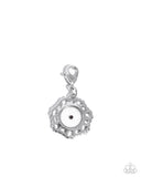 Paparazzi "Memorable Mustard Seed" Silver Charm Paparazzi Jewelry