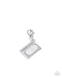 Paparazzi "Mother, Tell Me a Story" Silver Charm Paparazzi Jewelry