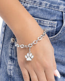 A Moms Best Friend - Silver Paparazzi Jewelry