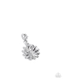 Paparazzi "Matriarch Moment" White Charm Paparazzi Jewelry