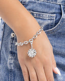 Paparazzi "Matriarch Moment" White Charm Paparazzi Jewelry