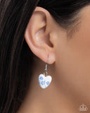 Paparazzi "Painted Poetry and Proficiency" Blue Necklace & Bracelet Set Paparazzi Jewelry