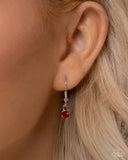 Paparazzi "Lobster Landmark & Lesson" Red Necklace & Bracelet Jewelry Set Paparazzi Jewelry
