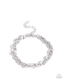Paparazzi "Chain Bracelet (Charms)" Silver Bracelet Paparazzi Jewelry