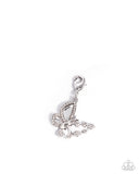 Paparazzi "Fluttering Family" Silver Charm Paparazzi Jewelry