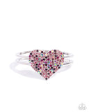 Paparazzi "Significant Shimmer" Pink Bracelet Paparazzi Jewelry