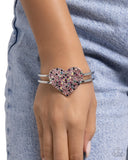 Paparazzi "Significant Shimmer" Pink Bracelet Paparazzi Jewelry