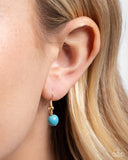 Paparazzi "Santa Fe Score" Gold Necklace & Earring Set Paparazzi Jewelry