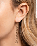 Paparazzi "Filigree Finale" Purple Necklace & Earring Set Paparazzi Jewelry