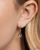 Paparazzi "Keen Keys" Red Necklace & Earring Set Paparazzi Jewelry