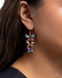 Paparazzi "Fluttering Fantasy" Multi Earrings Paparazzi Jewelry