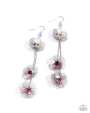 Paparazzi "Audaciously Aerial" Multi Earrings Paparazzi Jewelry