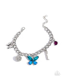 Paparazzi "Luminous Lift" Multi Bracelet Paparazzi Jewelry