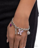Paparazzi "Luminous Lift" Pink Bracelet Paparazzi Jewelry