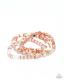 Paparazzi "Marbled Mural" Copper Bracelet Paparazzi Jewelry