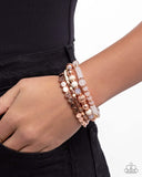 Paparazzi "Marbled Mural" Copper Bracelet Paparazzi Jewelry
