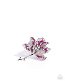 Paparazzi "Ladylike Lotus" Multi Ring Paparazzi Jewelry